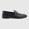 Gucci Women's Loafer With Horsebit In Black