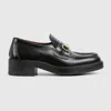 Gucci Women's Loafer With Horsebit In Black