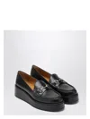 Gucci Platform Loafer With Horsebit Detail In Black