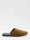 Gucci Horsebit Loafers In Natural Leather In Brown