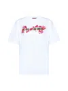 Gucci Women Logo Cotton T-shirt In White