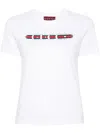 Gucci Ancora G Loved Cotton Jersey T-shirt In Multicolor