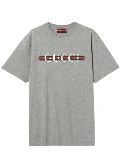 GUCCI GUCCI WOMEN LOGO T-SHIRT