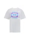Gucci Women Logo Cotton T-shirt In White