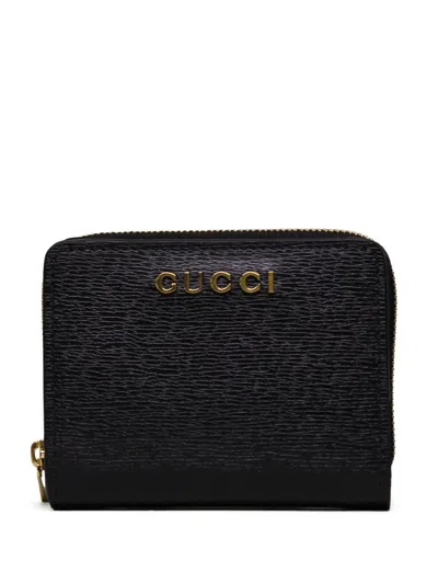 Gucci Women Logo Wallet In Burgundy