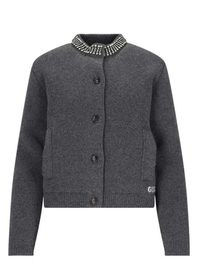 GUCCI WOMEN'S L/S CW/NK CRDGN FINE CARDED WO