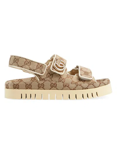 GUCCI WOMEN'S MARMONT GG SLINGBACK SANDALS