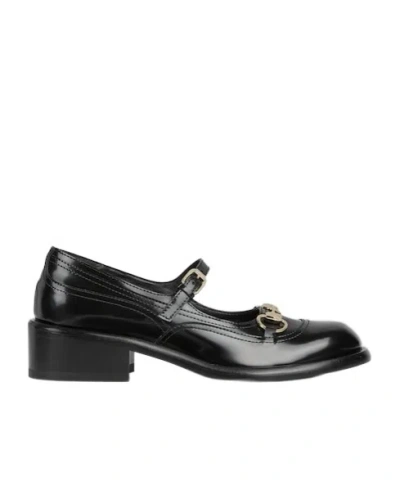 Gucci Women's Mary Jane With Horsebit In Black