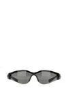 Gucci Oversized Frame Sunglasses In Black