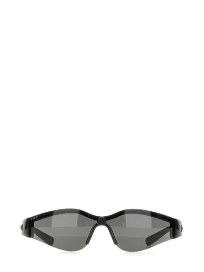GUCCI GUCCI WOMEN MASK SUNGLASSES