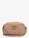 Gucci Gg Marmont Mini Matelasse Leather Camera Bag