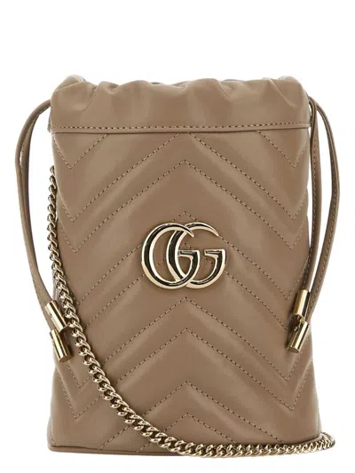 Gucci Women's Matelassé Leather Pouch