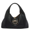 Gucci Women Maxi Softbit Shoulder Bag In Black