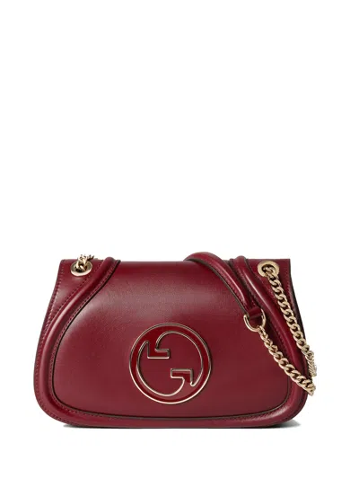 Gucci Women Medium Blondie Bag In Red