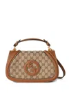 Gucci Blondie Bag In White
