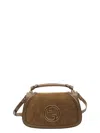 Gucci Medium Brown Blondie Shoulder Bag In Brown
