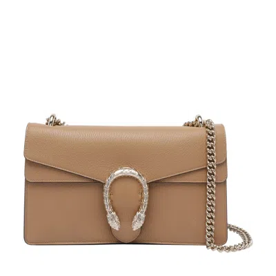 Gucci Women Medium Dionysus Shoulder Bag In Neutral