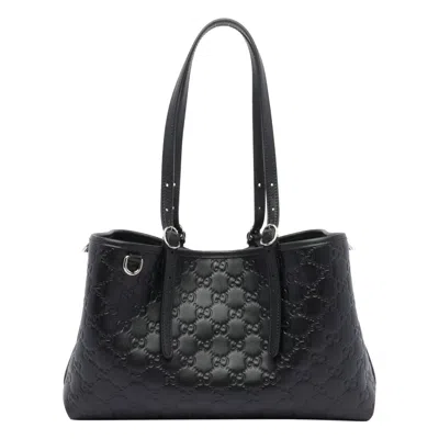GUCCI GUCCI WOMEN MEDIUM GG EMBLEM SHOPPING BAG