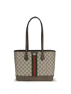 Gucci Women Medium Ophidia Tote Bag In White