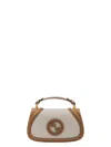 Gucci Medium Blondie Canvas And Leather Crossbody Bag