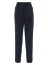 Gucci Chic Black Viscose Blend Pants For Women