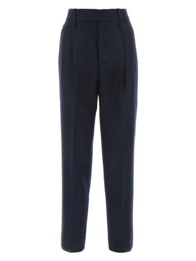 GUCCI WOMEN'S MIDNIGHT CASHMERE PANT