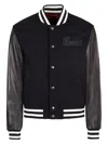 Gucci Women's Midnight Wool Bomber Jacket