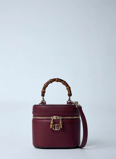 Gucci Women Mini Bamboo Shoulder Bag