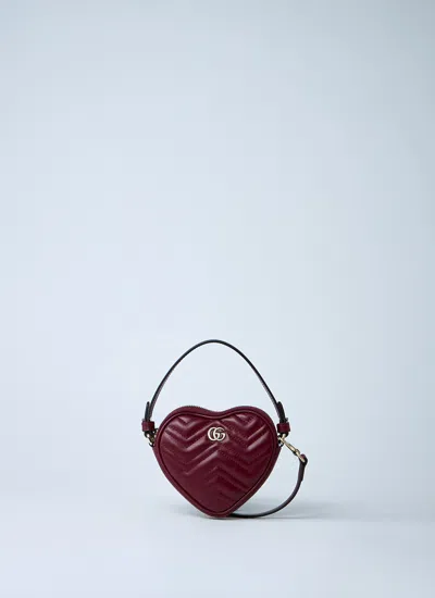 Gucci Women Mini Gg Marmont Crossbody Bag In Multi