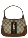 Gucci Mini Jackie 1961 Hand Bags Brown In Brown
