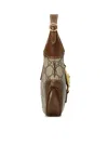 Gucci Women Mini Jackie Bag 1961 In Brown