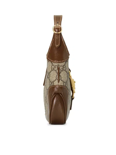 Gucci Women Mini Jackie Bag 1961 In Brown
