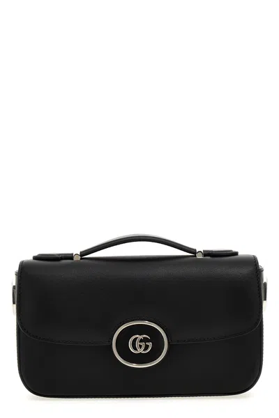 Gucci Women 'mini Petite Gg' Handbag In Black