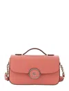 Gucci Women's Dark Leather Mini Petite Gg Handbag In Multicolor