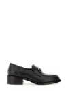 Gucci Women Moccasin With Clamp In Black