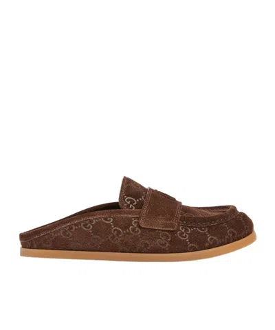 Gucci Women's Mule With Double G