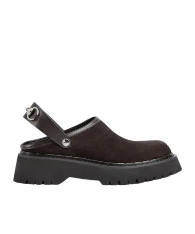 Gucci Women's Mule With Horsebit In Black