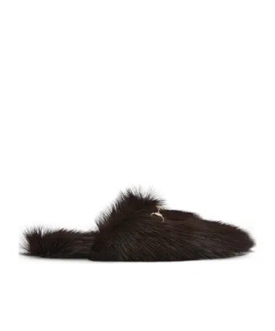 GUCCI WOMEN'S MULE WITH HORSEBIT