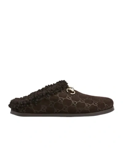 GUCCI WOMEN'S MULE WITH HORSEBIT