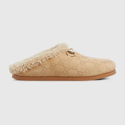 GUCCI GUCCI WOMEN'S MULE WITH HORSEBIT