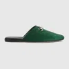 Gucci Women's Mule With Horsebit In Multi