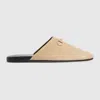 Gucci Women's Mule With Horsebit In Nude