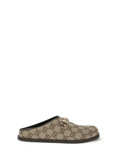 Gucci Women Mules Horsebit In Multi