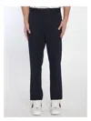 Gucci Navy Blue Gabardine Pant