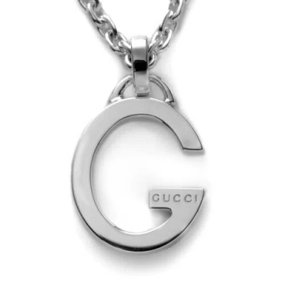 Pre-owned Gucci Women's Necklace 233936-j8400 8106