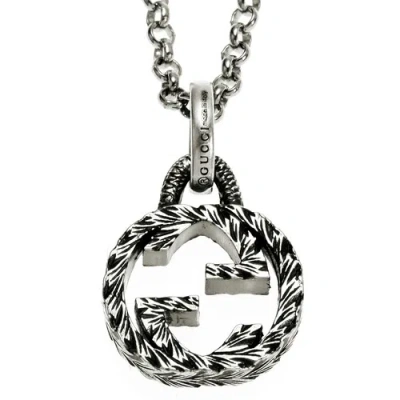 Pre-owned Gucci Women's Necklace 455535-j8400 0811