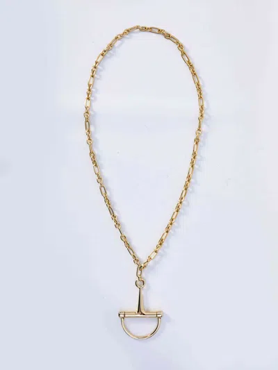 GUCCI GUCCI WOMEN NECKLACE STIRRUP