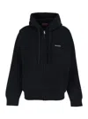 Gucci Women Neoprene Zip Up In Black