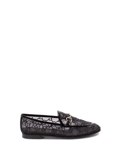 Gucci Women `new Jordaan` Loafers In Multi