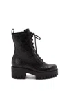 Gucci Ankle Boot With Gg In Black